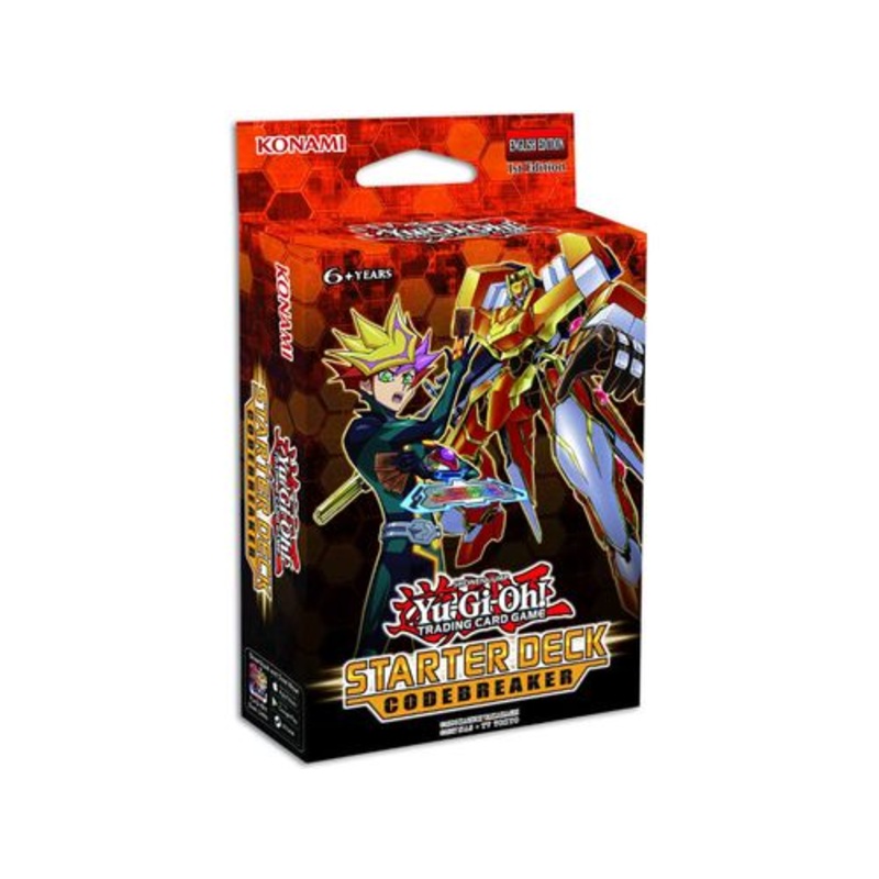 Konami - Yu-Gi-Oh! - Codebreaker - Starter Deck