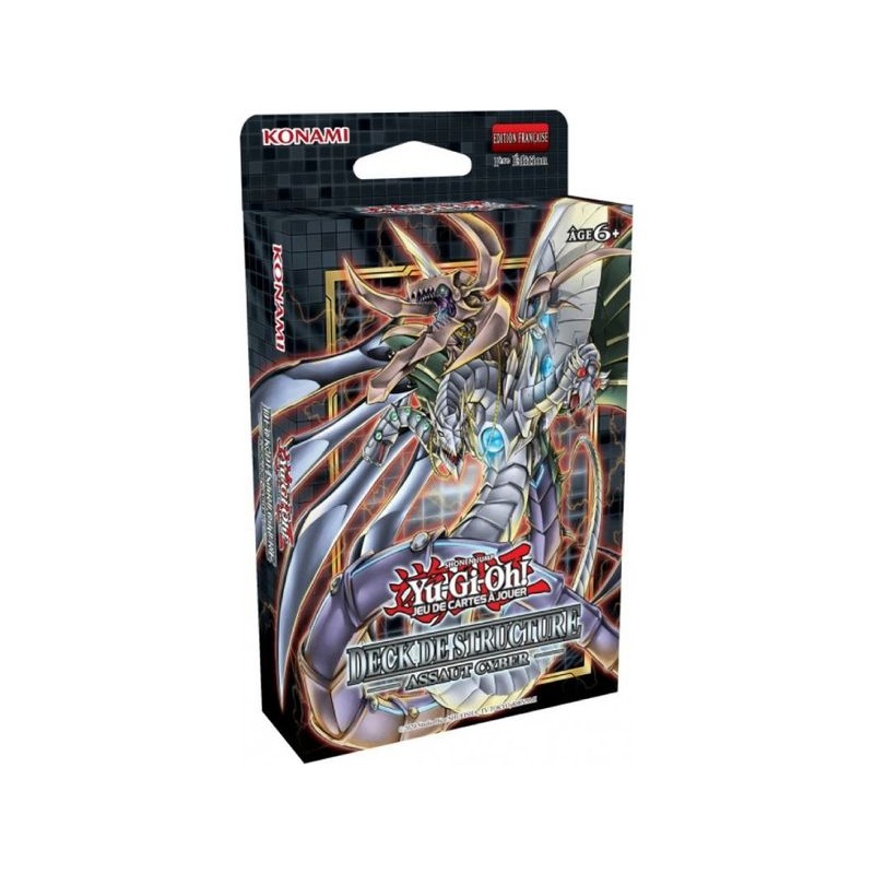 Konami - Yu-Gi-Oh! - Cyber Strike - Structure Deck - French Edition