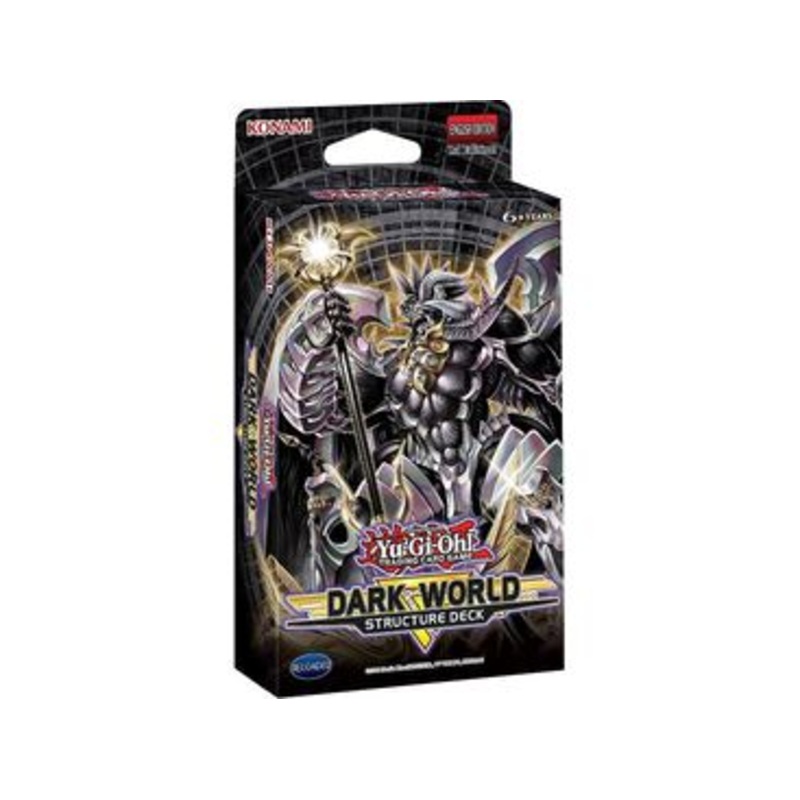 Konami - Yu-Gi-Oh! - Dark World - Structure Deck