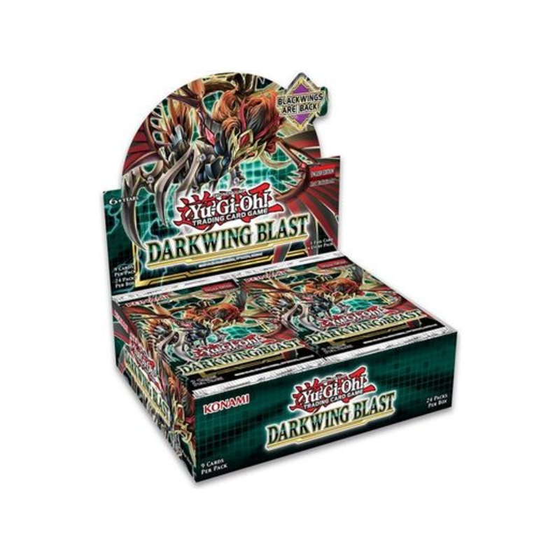 Konami - Yu-Gi-Oh! - Darkwing Blast - 1st Edition - Booster Box