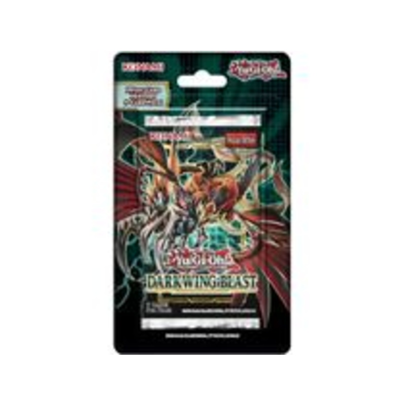 Konami - Yu-Gi-Oh! - Darkwing Blast - Blister Pack