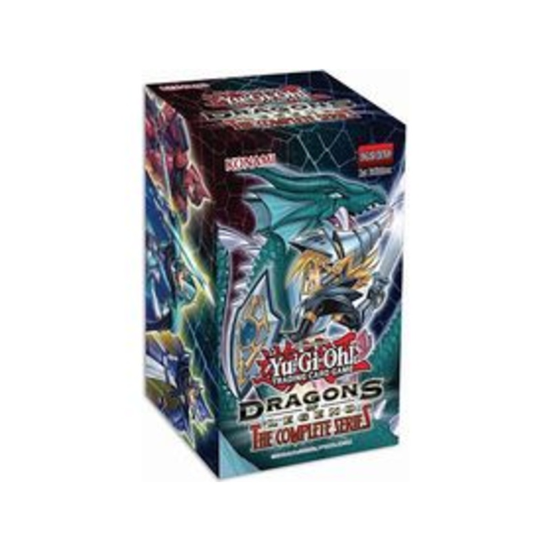 Konami - Yu-Gi-Oh! - Dragons of Legend the Complete Series - Box
