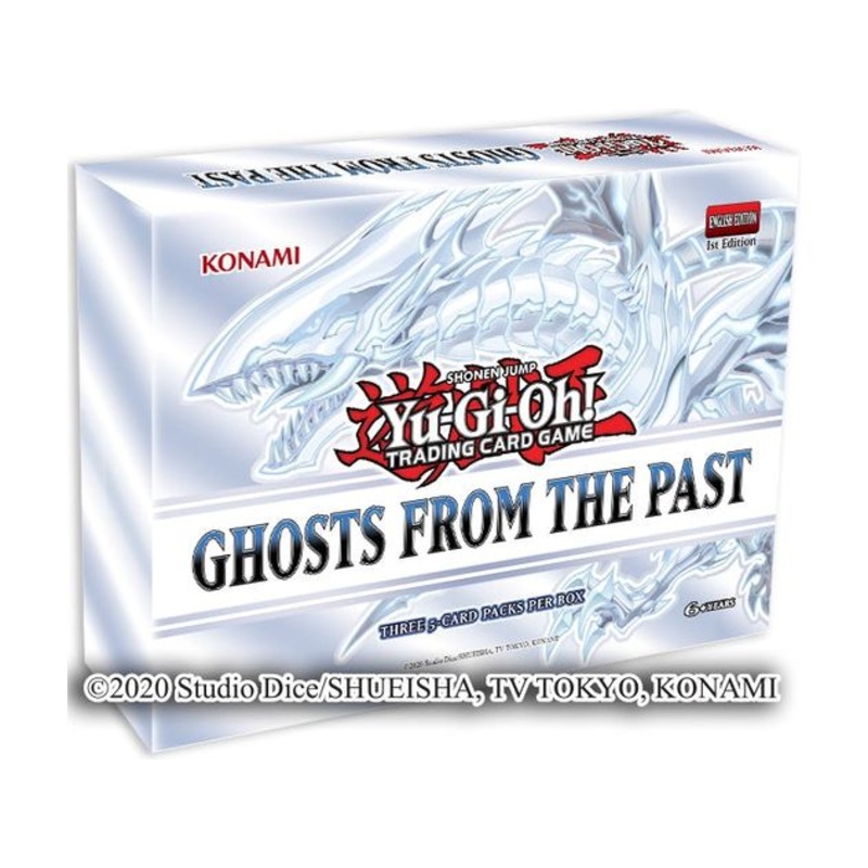Konami - Yu-Gi-Oh! - Ghosts from the Past - 1st Edition - 5 Box Trading Card Display