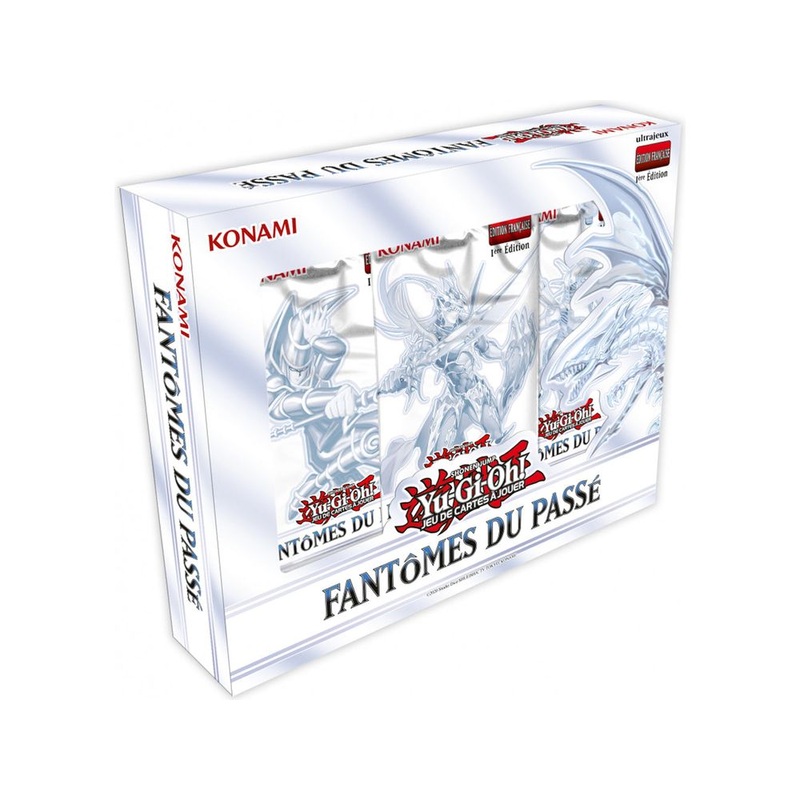 Konami - Yu-Gi-Oh! - Ghosts from the Past - 5 Box Display - French Edition