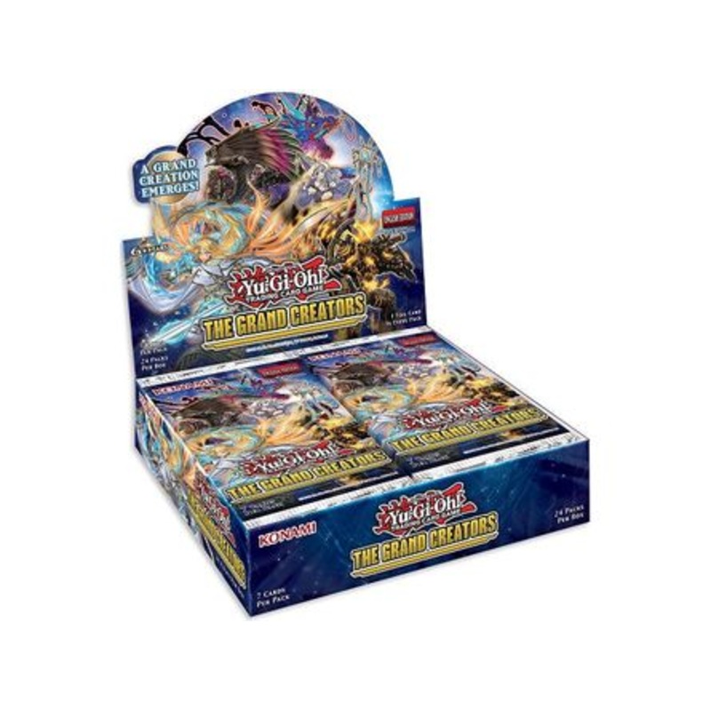 Konami - Yu-Gi-Oh! - Grand Creators - Trading Card Booster Box - 1st Edition