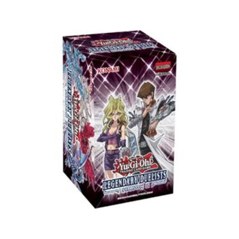 Konami - Yu-Gi-Oh! - Legendary Duelists - Season 2 Box 1st Edition