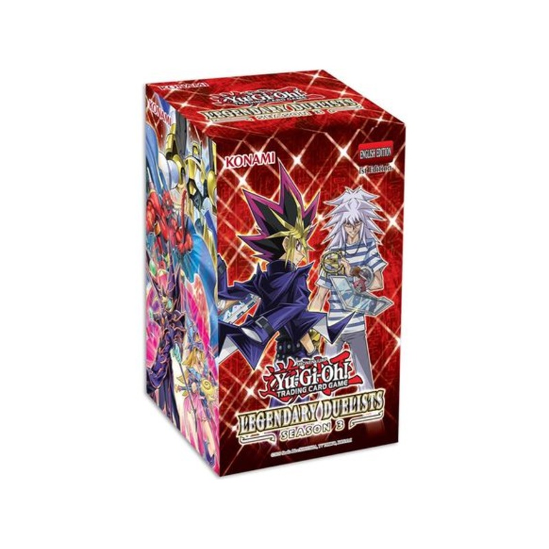 Konami - Yu-Gi-Oh! - Legendary Duelists - Season 3 - 8 Box Display
