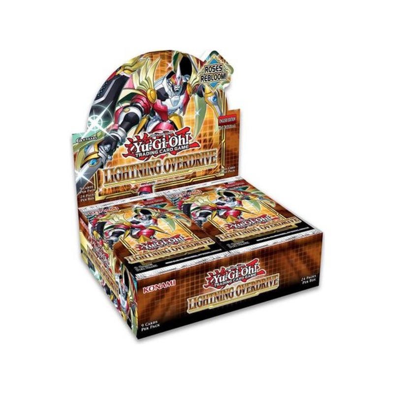 Konami - Yu-Gi-Oh! - Lightning Overdrive - 1st Edition - Booster Box