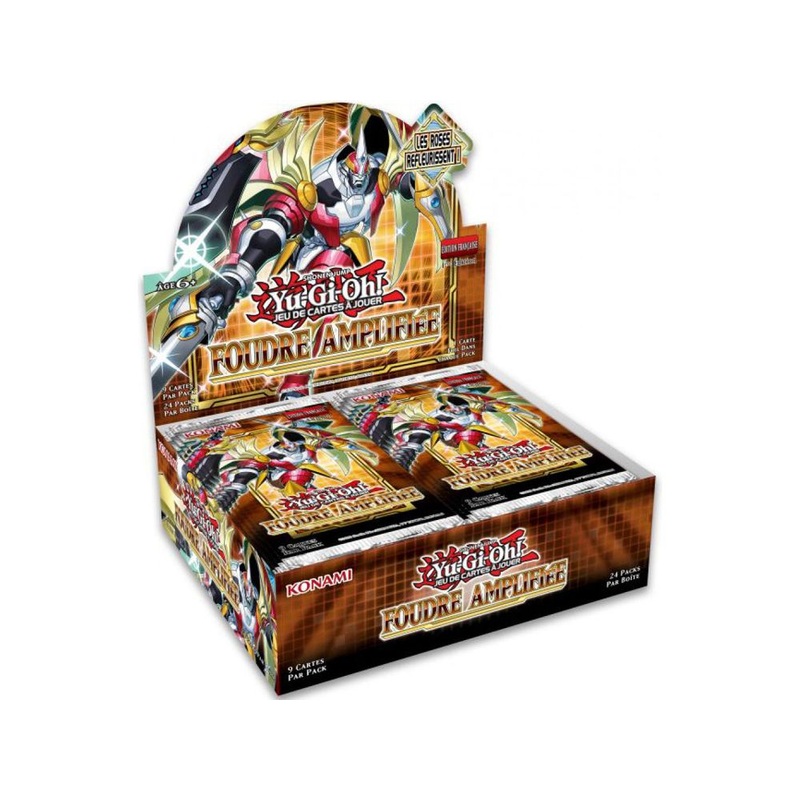 Konami - Yu-Gi-Oh! - Lightning Overdrive - 1st Edition - Booster Box - French Edition