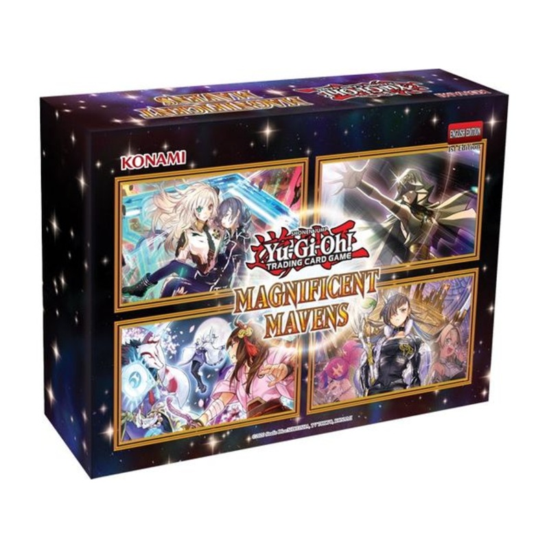 Konami - Yu-Gi-Oh! - Magnificent Mavens