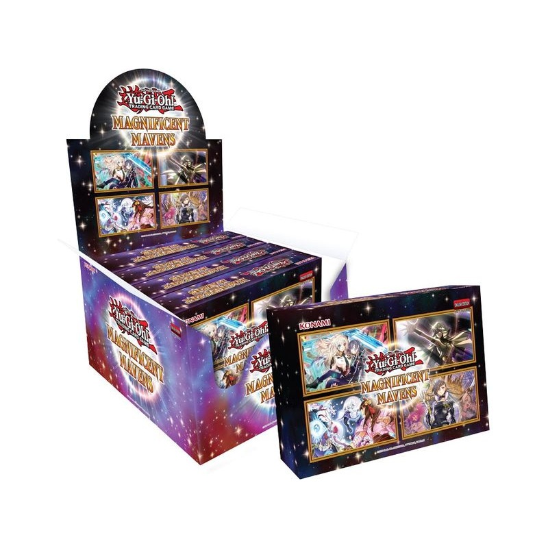 Konami - Yu-Gi-Oh! - Magnificent Mavens - Display Box of 5