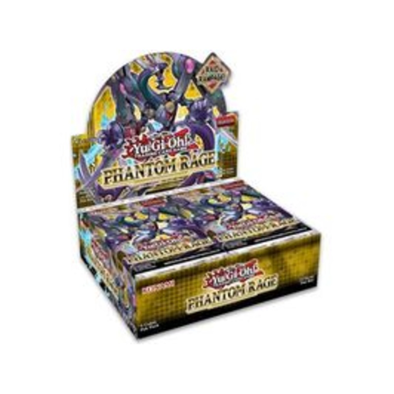 Konami - Yu-Gi-Oh! - Phantom Rage - 1st Edition - Booster Box