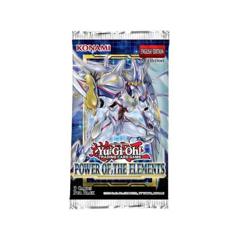 Konami - Yu-Gi-Oh! - Power of the Elements - Booster Pack