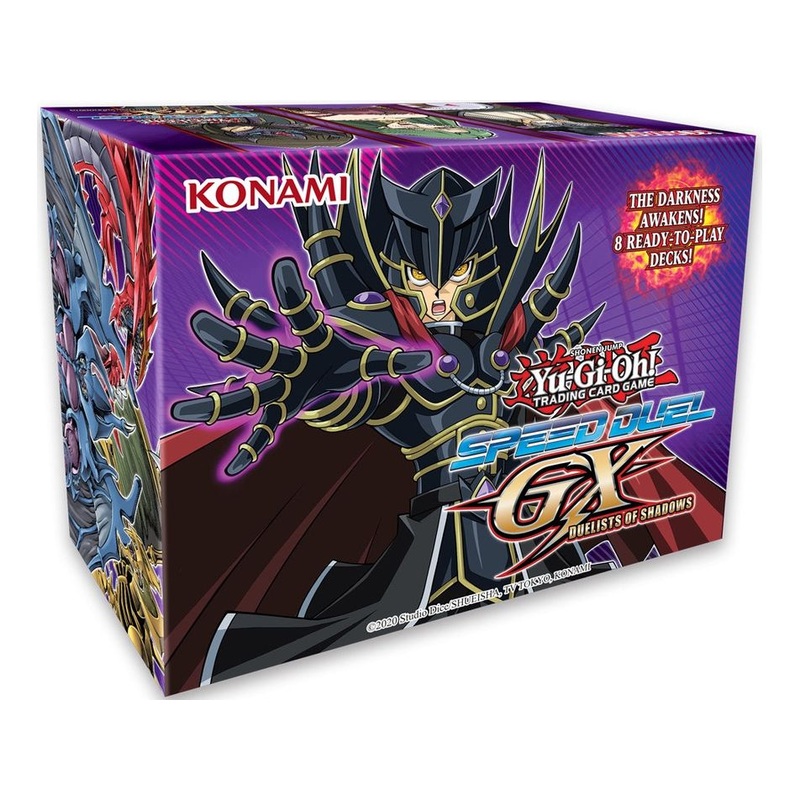 Konami - Yu-Gi-Oh! - Speed Duel GX - Duelists of Shadows