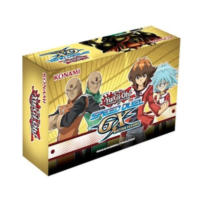 Konami - Yu-Gi-Oh! - Speed Duel - Midterm Paradox - Mini Box