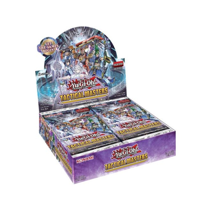 Konami - Yu-Gi-Oh! - Tactical Masters - Booster Box
