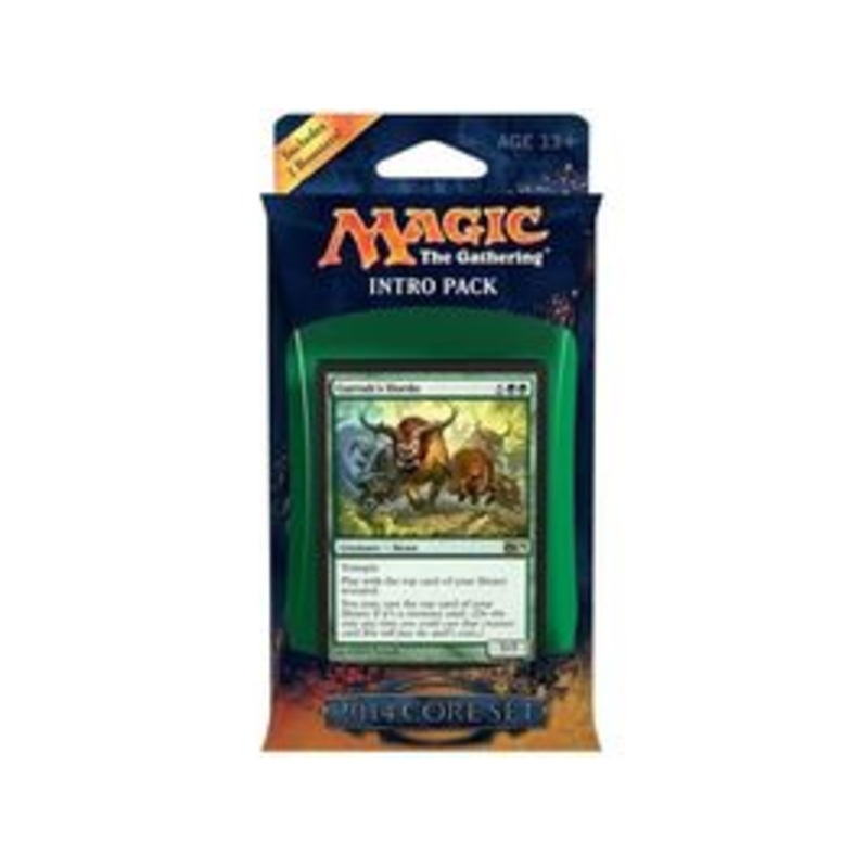 Magic The Gathering - 2014 - Core Set - Intro Pack - Bestial Strength