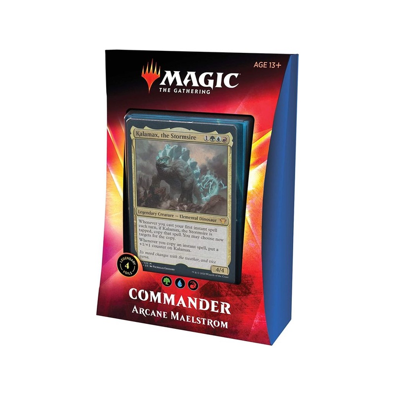 Magic The Gathering - 2020 - Commander Deck - Arcane Maelstrom
