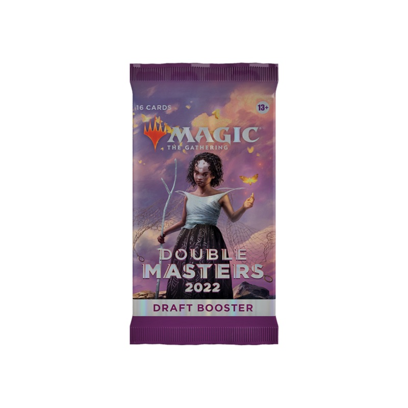 Magic the Gathering - 2022 - Double Masters - Draft Booster Pack