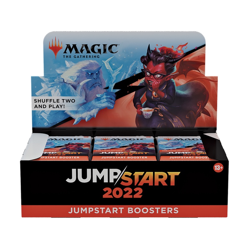 Magic the Gathering - 2022 - Jumpstart - Draft Booster Box