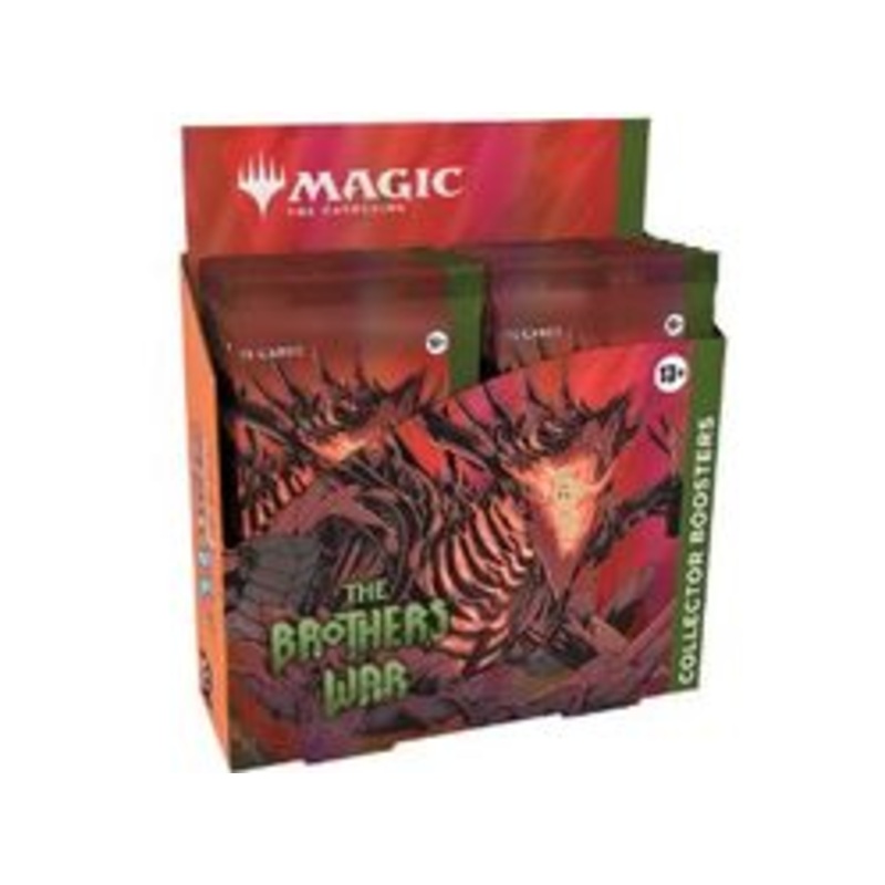 Magic the Gathering - Brothers War - Collector Booster Box