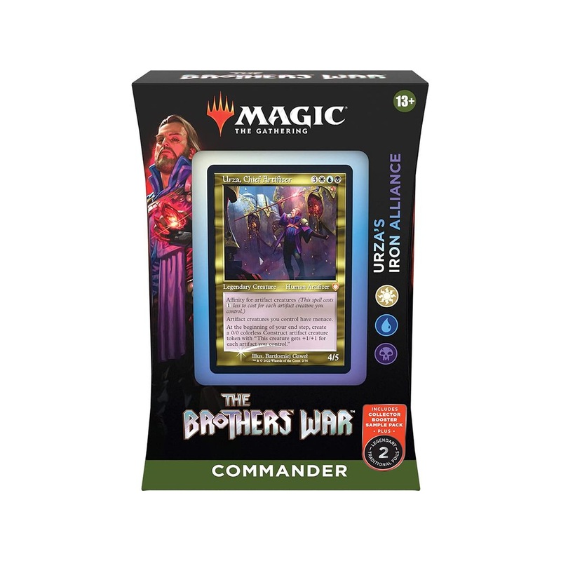 Magic the Gathering - Brothers War - Commander Deck - Urzas Iron Alliance