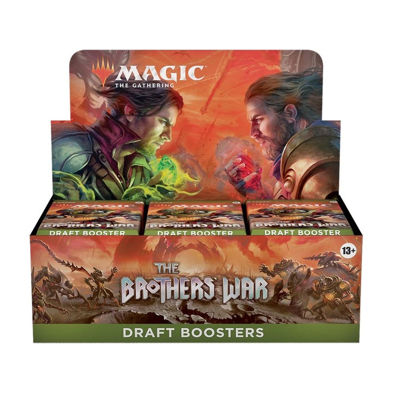 Magic the Gathering - Brothers War - Draft Booster Box