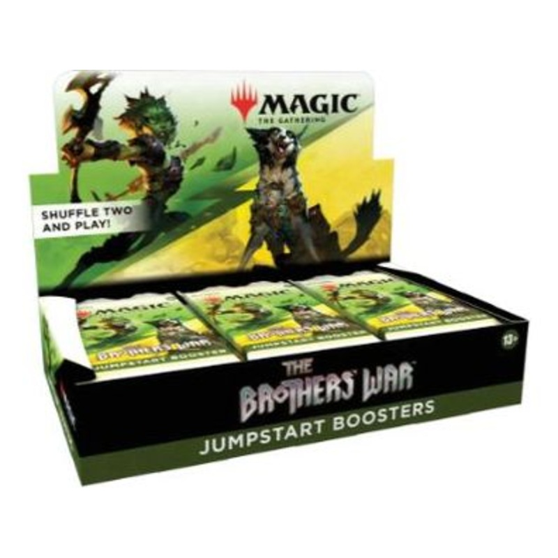 Magic the Gathering - Brothers War - Jumpstart Booster Box