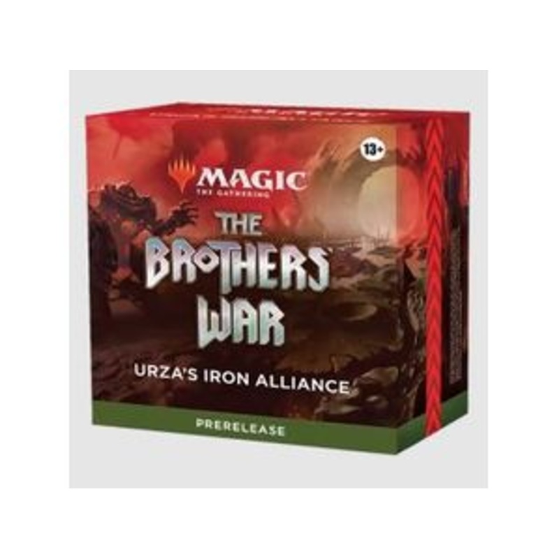 Magic the Gathering - Brothers War - Prerelease Kit - Urza's Iron Alliance