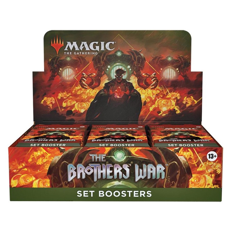 Magic the Gathering - Brothers War - Set Booster Box