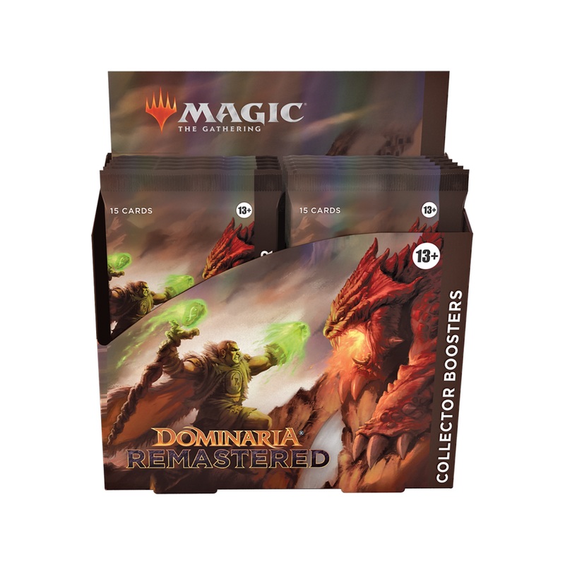 Magic the Gathering - Dominaria Remastered - Collector Booster Box