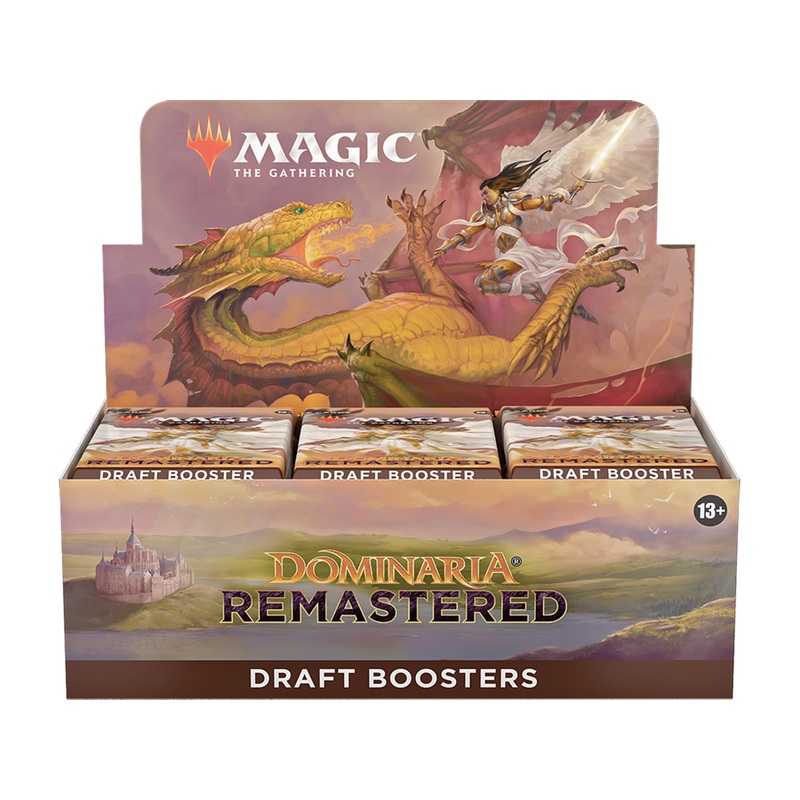 Magic the Gathering - Dominaria Remastered - Draft Booster Box