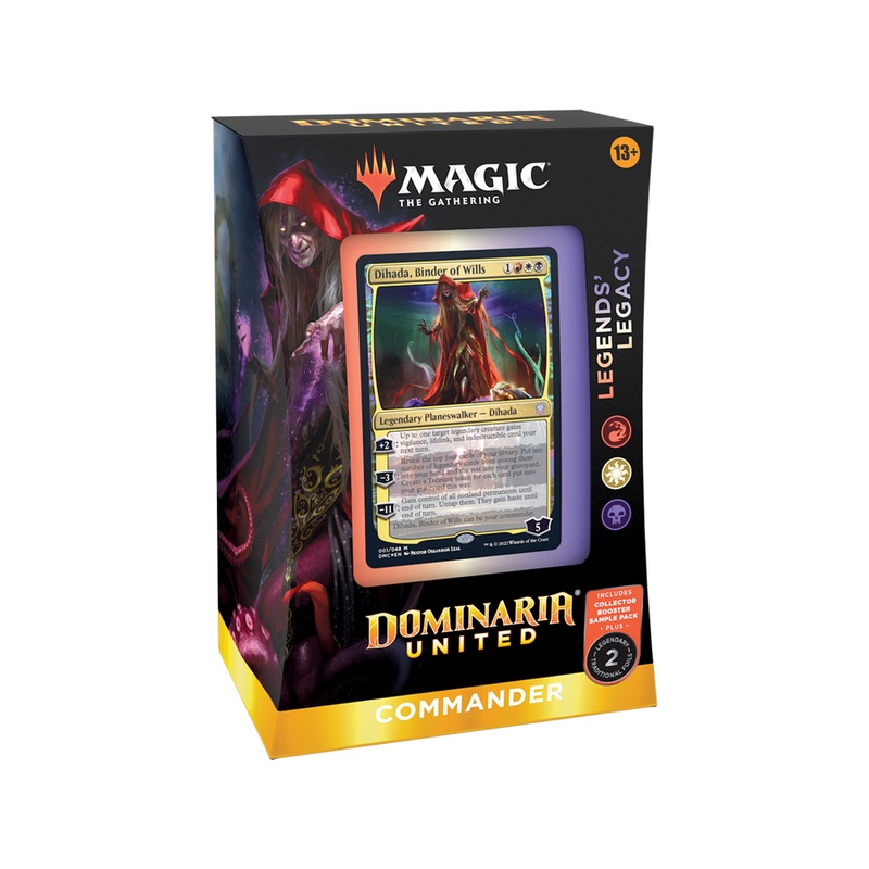 Magic the Gathering - Dominaria United - Commander Deck - Legends Legacy
