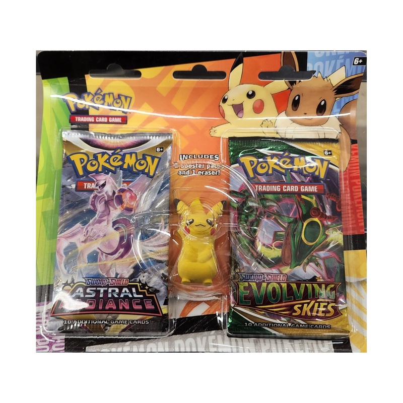 Pokemon - Back to School - Eraser Blister - Pikachu