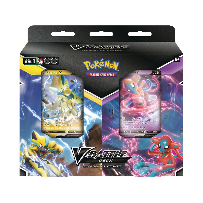 Pokemon - Battle Decks - Deoxys V vs Zeraora V