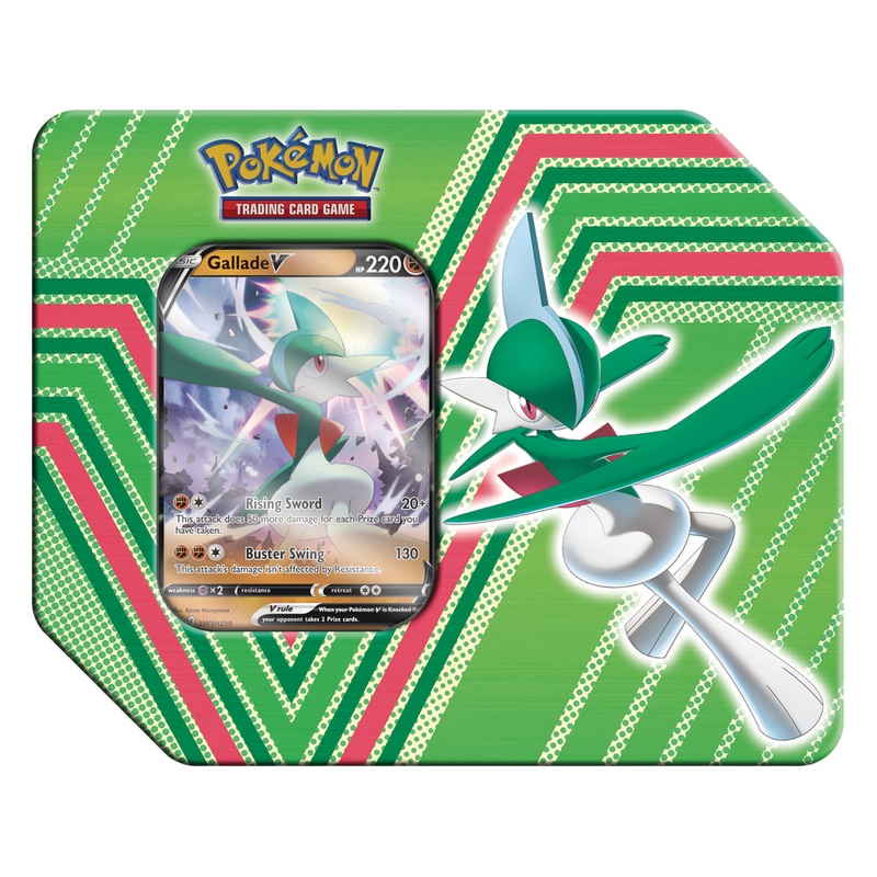 Pokemon - Hidden Potential Tin - Gallade V