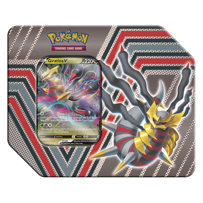 Pokemon - Hidden Potential Tin - Giratina V