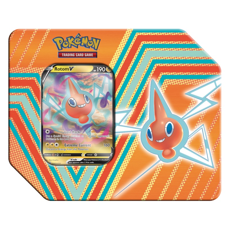 Pokemon - Hidden Potential Tin - Rotom V
