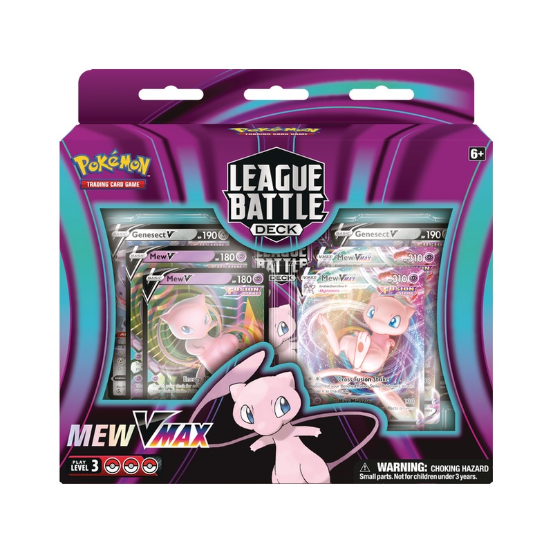 Pokemon - League Battle Deck - Mew VMAX