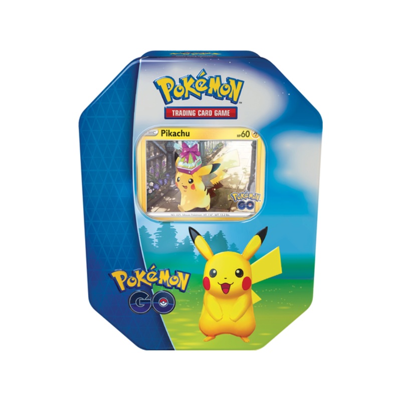 Pokemon - Pokemon Go - Gift Tin - Pikachu