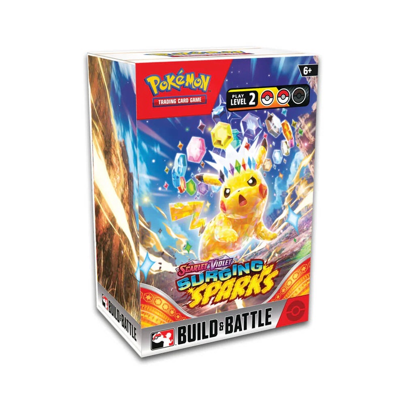 Pokemon - Scarlet and Violet - Surging Sparks - Build & Battle Box