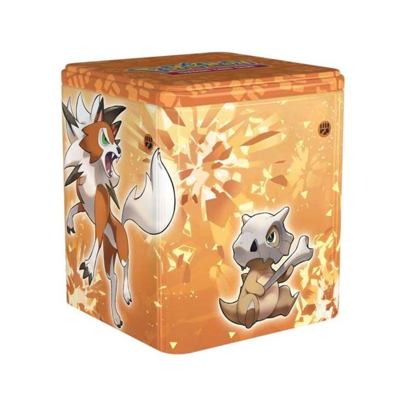 Pokemon - Stacking Tins - Fighting Type