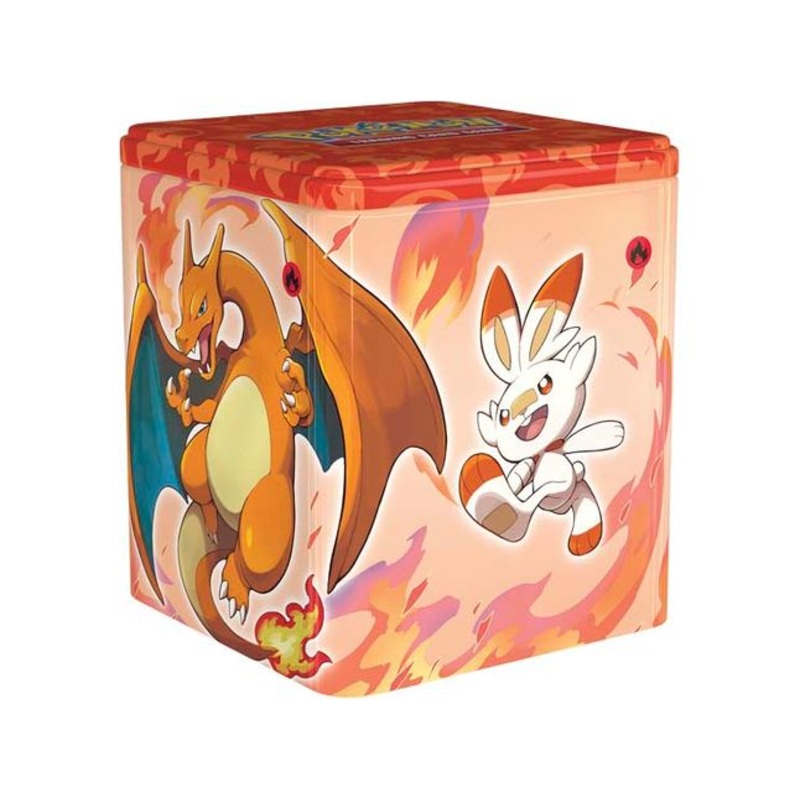 Pokemon - Stacking Tins - Fire Type