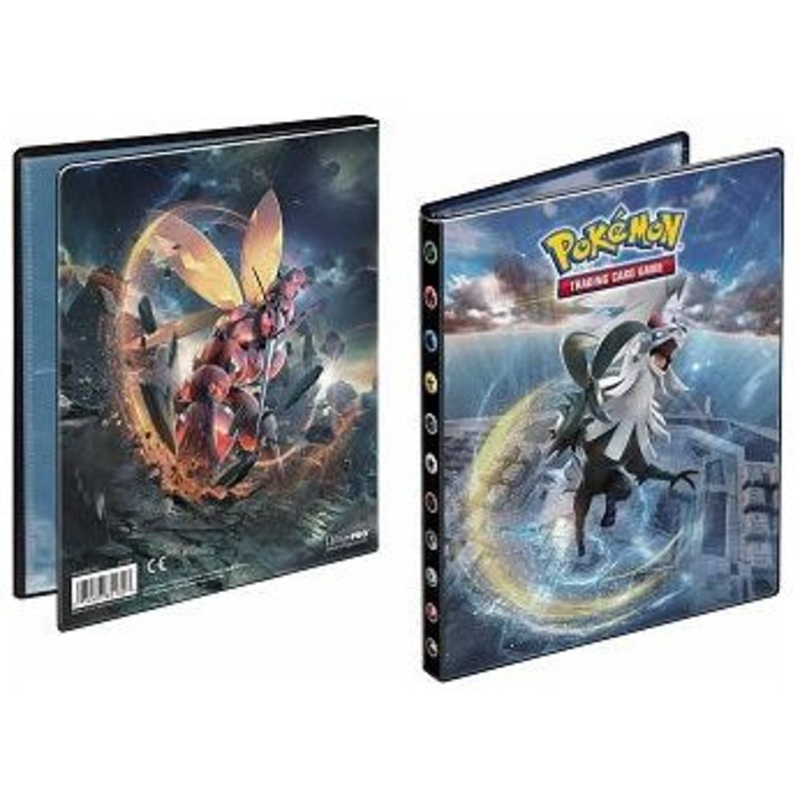 Pokemon - Sun and Moon - Crimson Invasion - 4-Pocket Portfolio