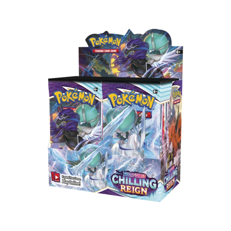 Pokemon - Sword and Shield - Chilling Reign - Booster Box