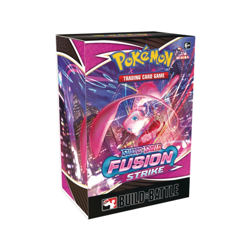 Pokemon - Sword and Shield - Fusion Strike - Build and Battle Box