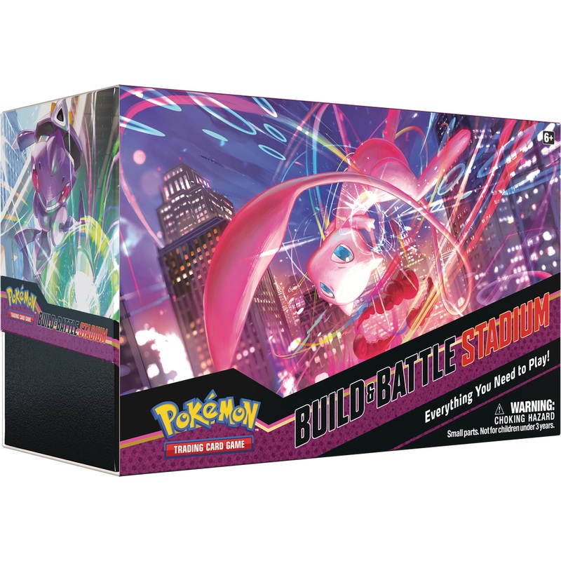 Pokemon - Sword and Shield - Fusion Strike - Build and Battle Stadium Box