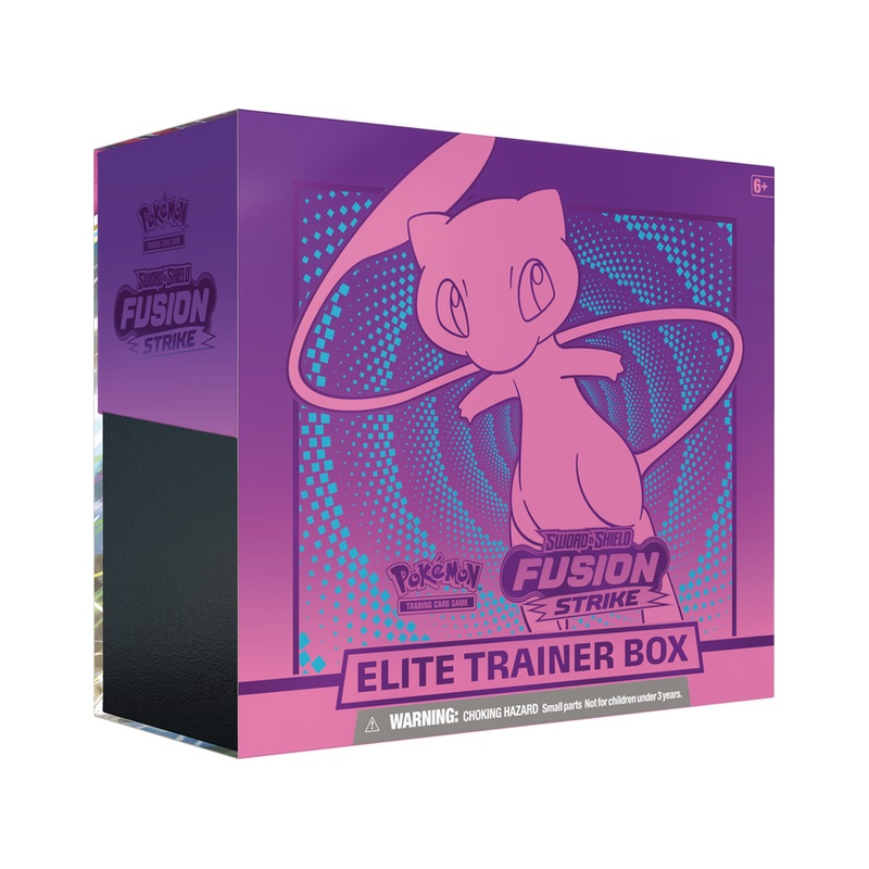 Pokemon - Sword and Shield - Fusion Strike - Elite Trainer Box