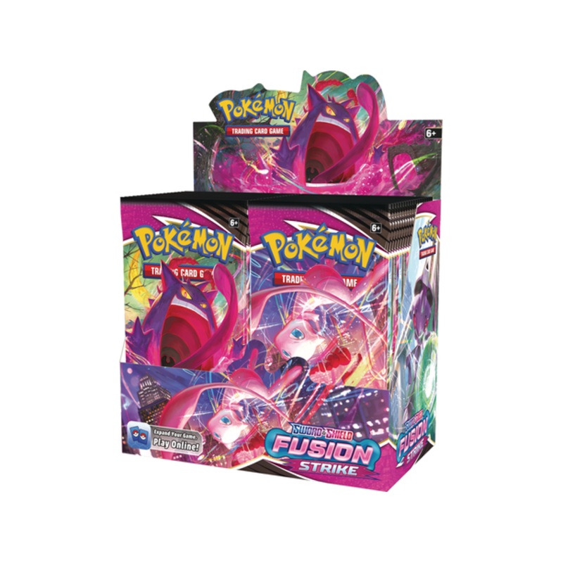Pokemon - Sword and Shield - Fusion Strike - Trading Card Booster Box
