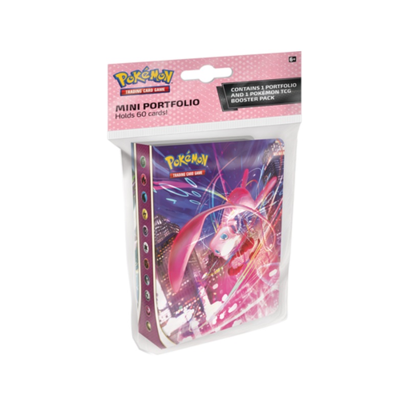 Pokemon - Sword and Shield - Fusion Strike - Trading Card Mini Binder